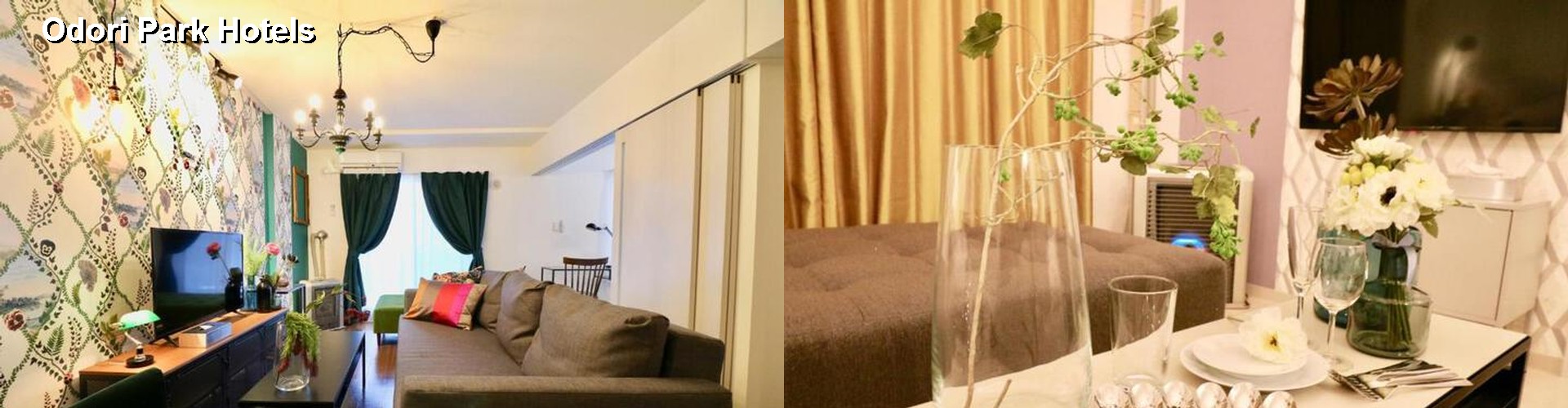4 Best Hotels near Odori Park