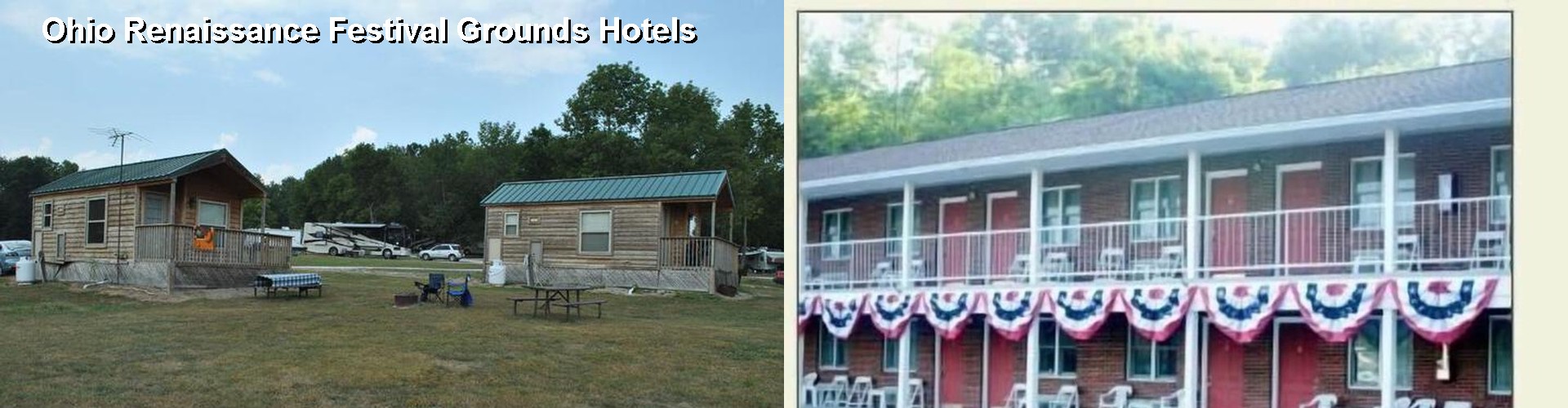 5 Best Hotels near Ohio Renaissance Festival Grounds