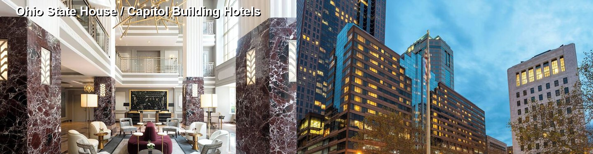 5 Best Hotels near Ohio State House / Capitol Building