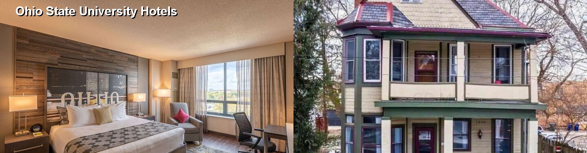 3 Best Hotels near Ohio State University