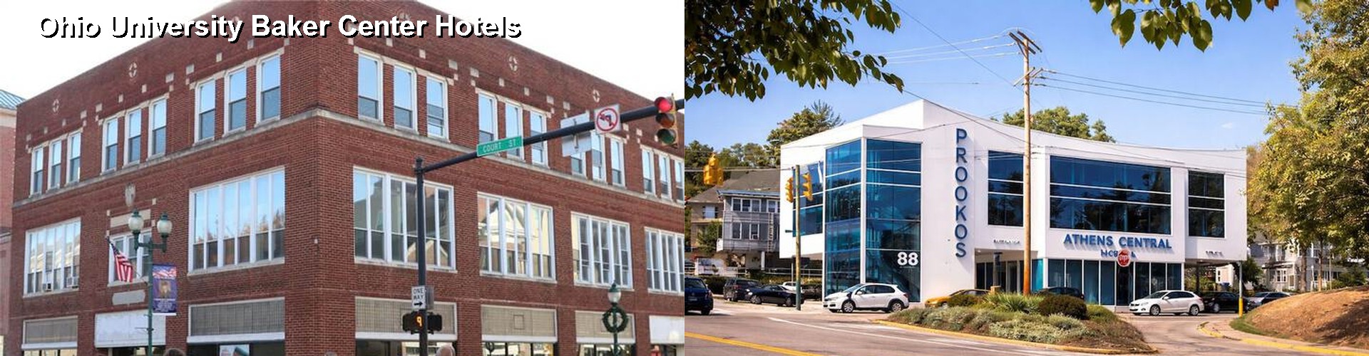 5 Best Hotels near Ohio University Baker Center