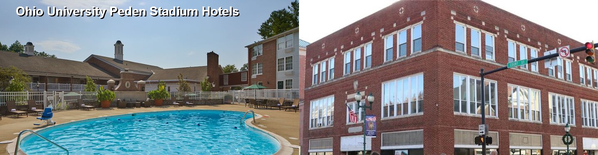 5 Best Hotels near Ohio University Peden Stadium
