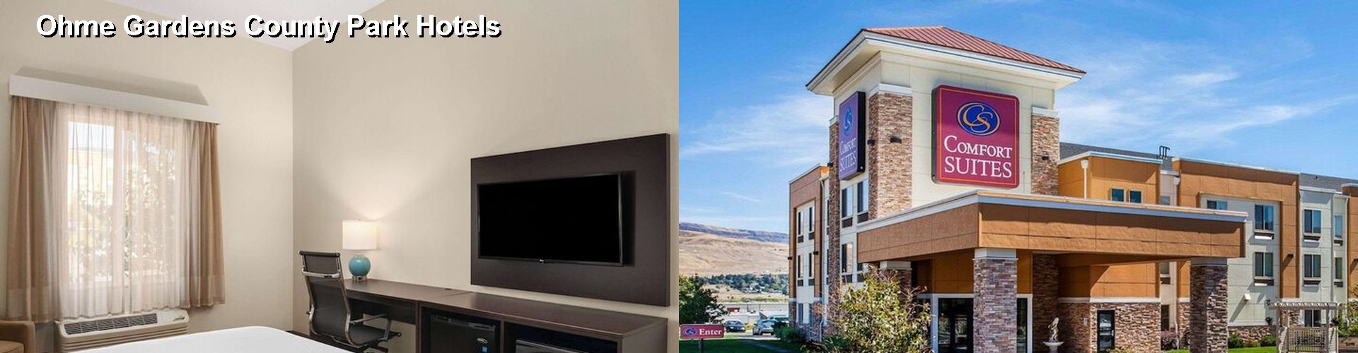 5 Best Hotels near Ohme Gardens County Park
