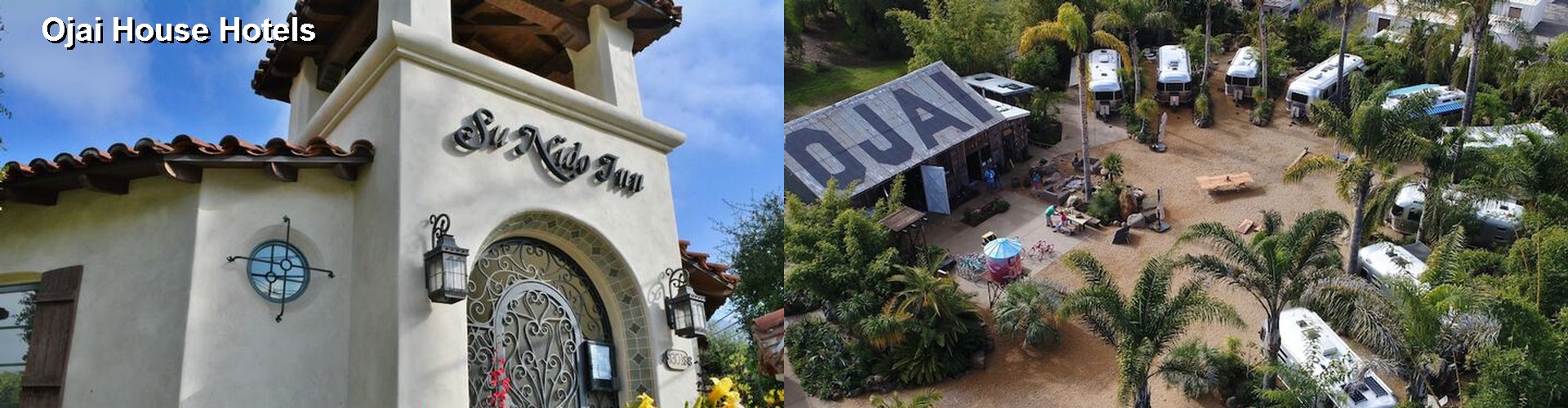 5 Best Hotels near Ojai House