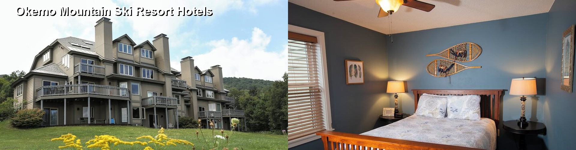 2 Best Hotels near Okemo Mountain Ski Resort