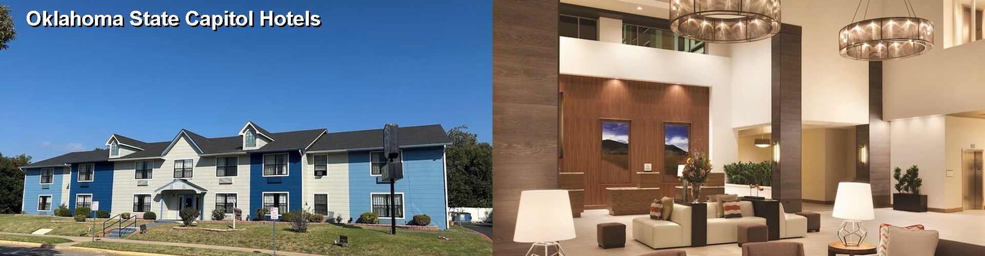 2 Best Hotels near Oklahoma State Capitol