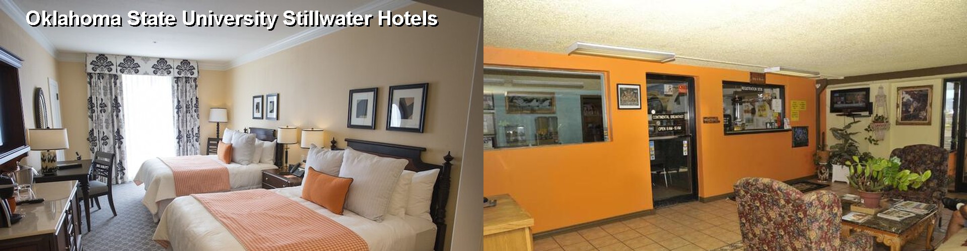 5 Best Hotels near Oklahoma State University Stillwater