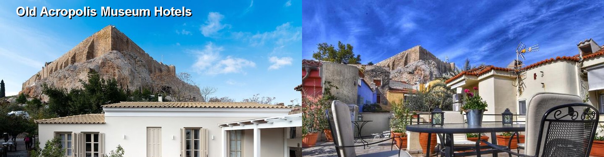 4 Best Hotels near Old Acropolis Museum