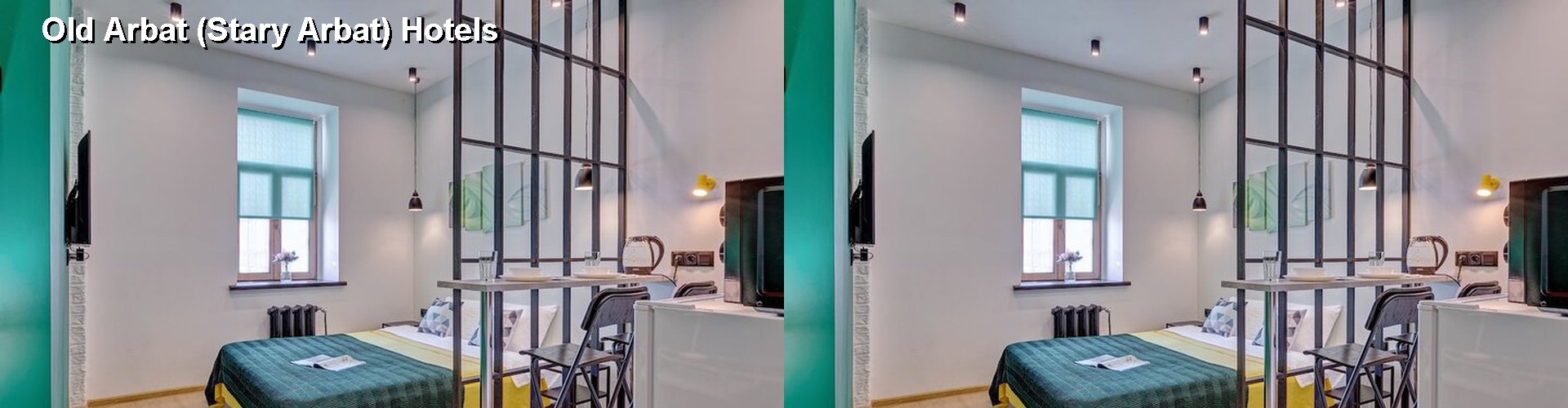 2 Best Hotels near Old Arbat (Stary Arbat)