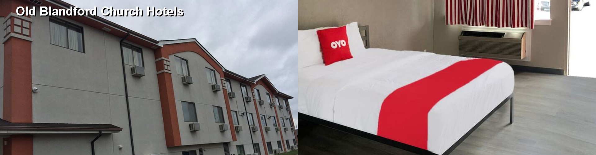 1 Best Hotels near Old Blandford Church