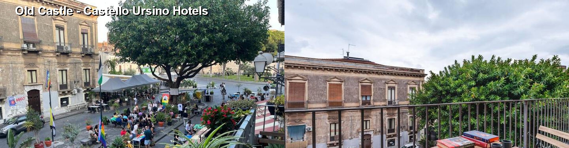 2 Best Hotels near Old Castle - Castello Ursino