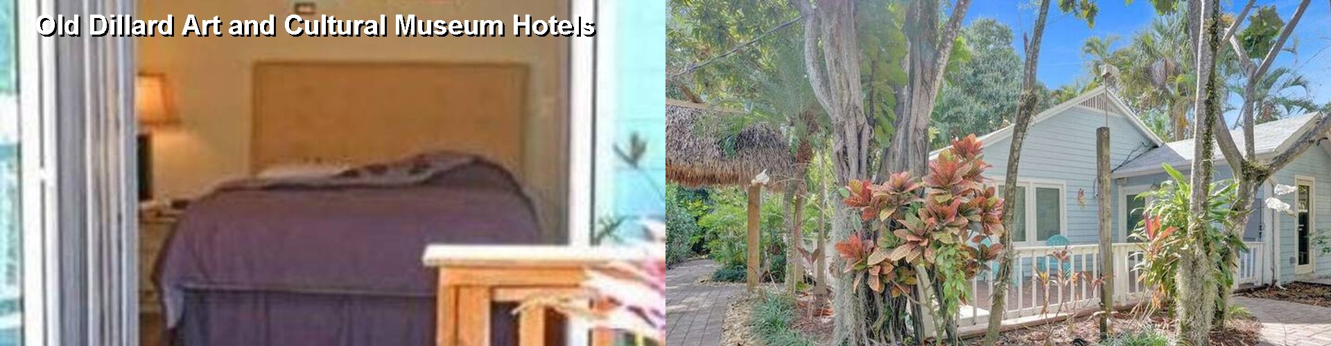 1 Best Hotels near Old Dillard Art and Cultural Museum