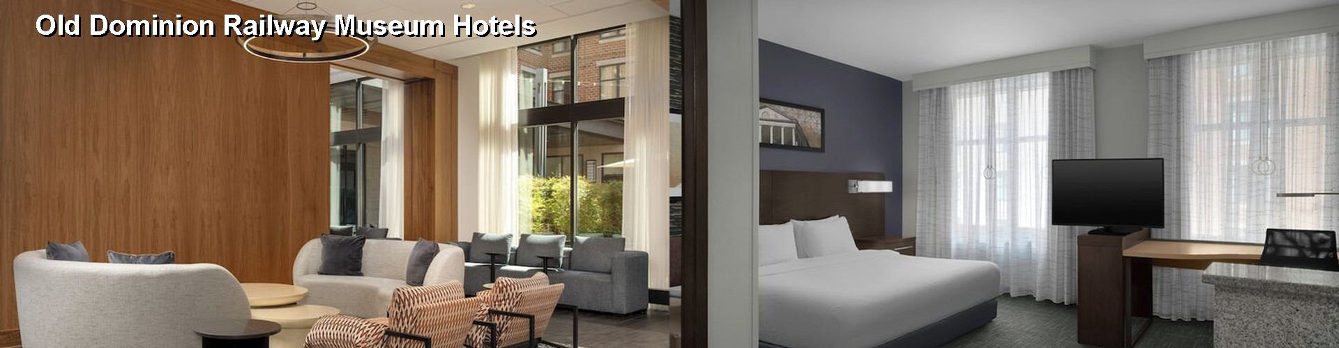 5 Best Hotels near Old Dominion Railway Museum
