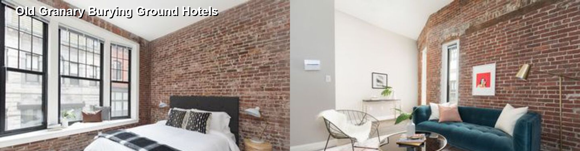 0 Best Hotels near Old Granary Burying Ground