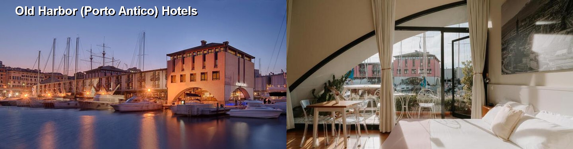 5 Best Hotels near Old Harbor (Porto Antico)