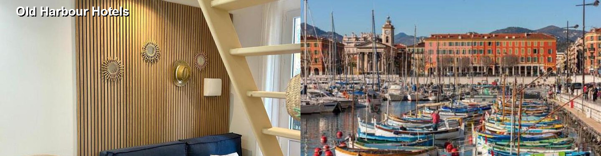 4 Best Hotels near Old Harbour