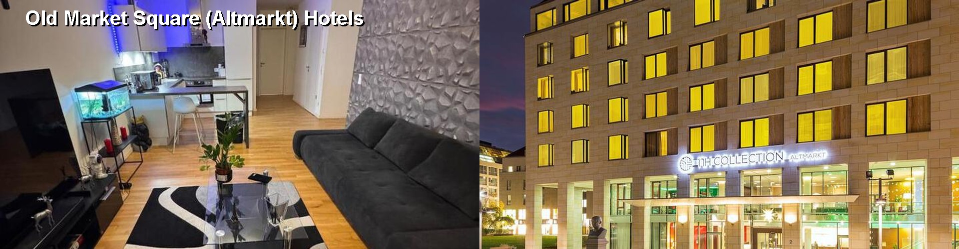 5 Best Hotels near Old Market Square (Altmarkt)