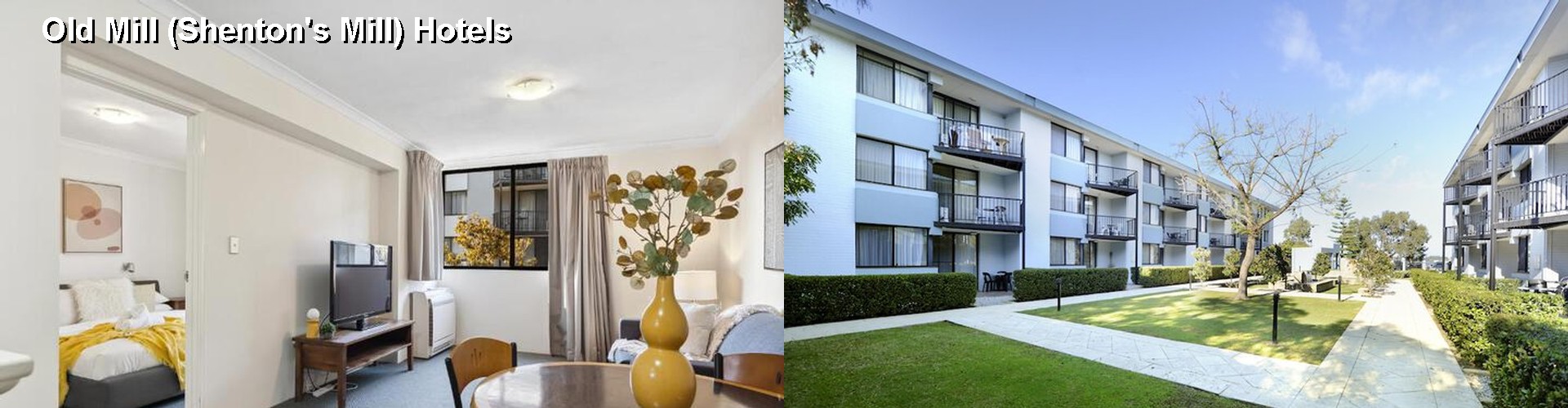 5 Best Hotels near Old Mill (Shenton's Mill)