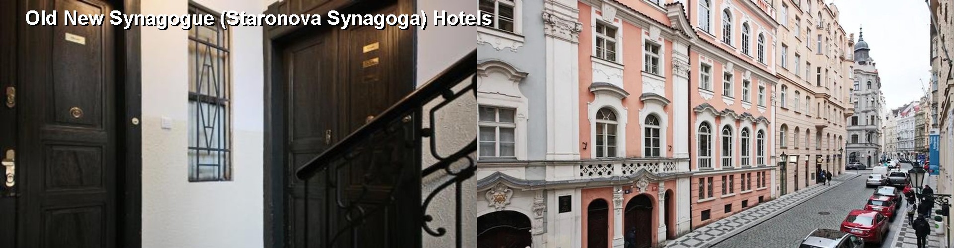 5 Best Hotels near Old New Synagogue (Staronova Synagoga)