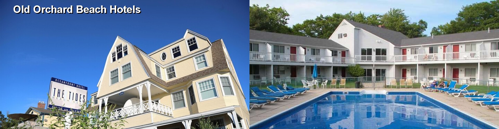 5 Best Hotels near Old Orchard Beach
