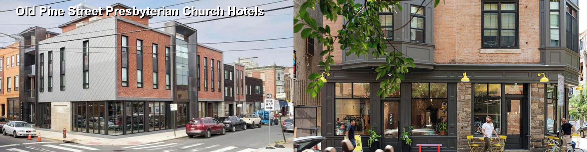 5 Best Hotels near Old Pine Street Presbyterian Church