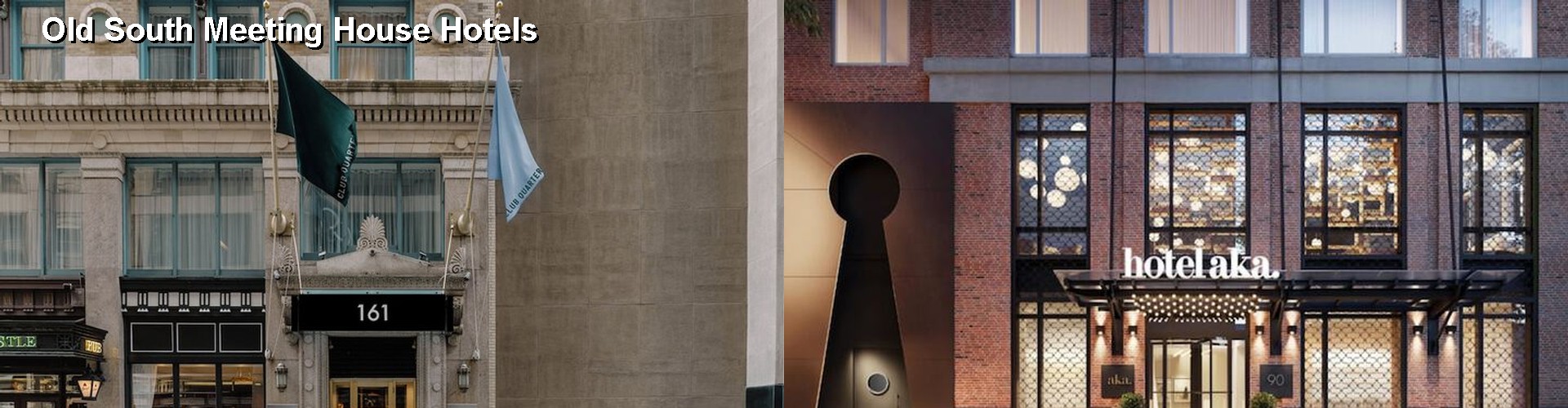 5 Best Hotels near Old South Meeting House