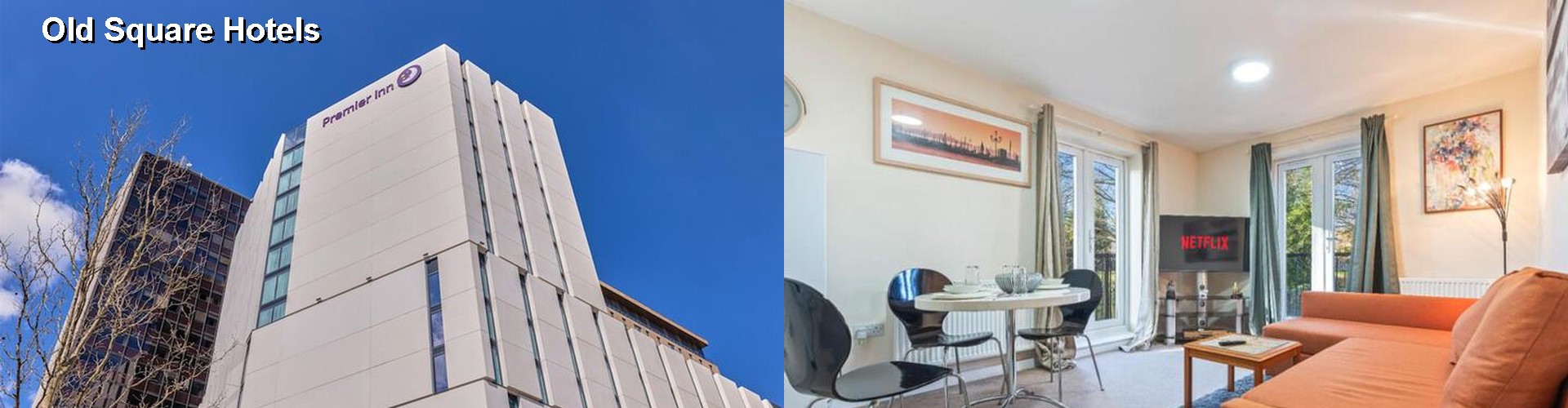 5 Best Hotels near Old Square