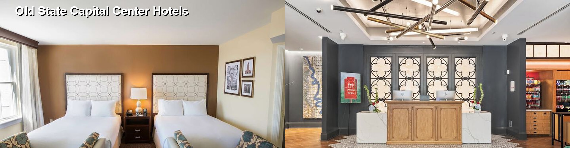 5 Best Hotels near Old State Capital Center