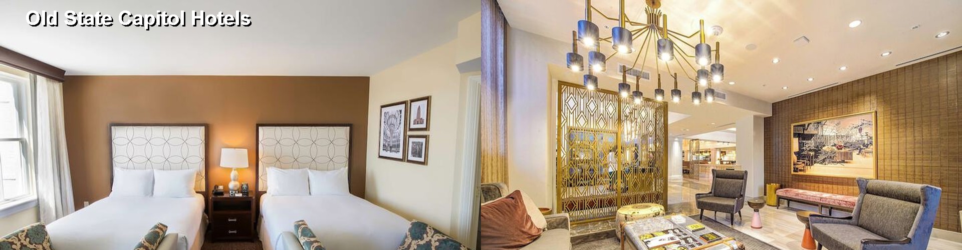 5 Best Hotels near Old State Capitol