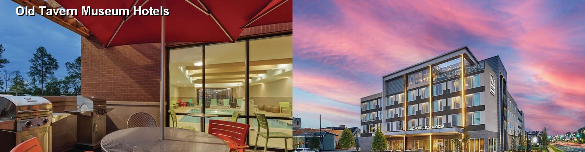 3 Best Hotels near Old Tavern Museum