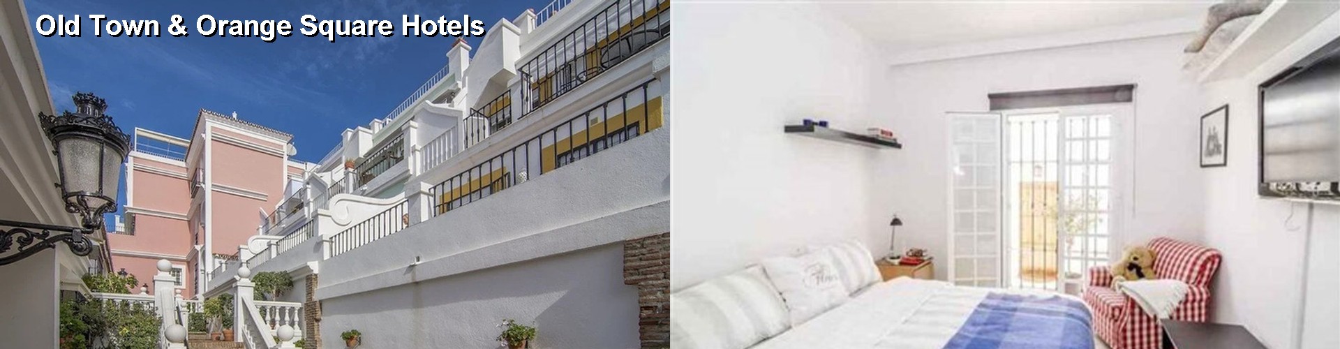 0 Best Hotels near Old Town & Orange Square