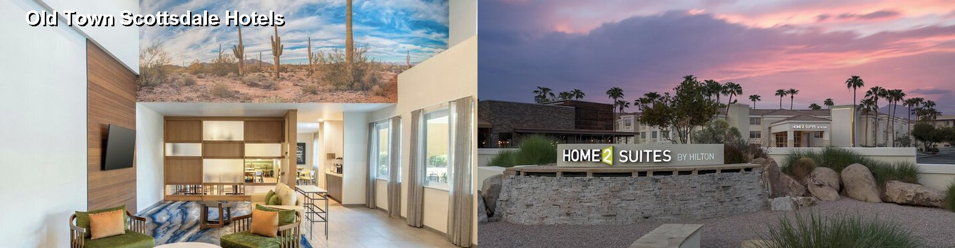 3 Best Hotels near Old Town Scottsdale