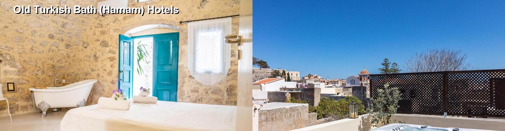 5 Best Hotels near Old Turkish Bath (Hamam)