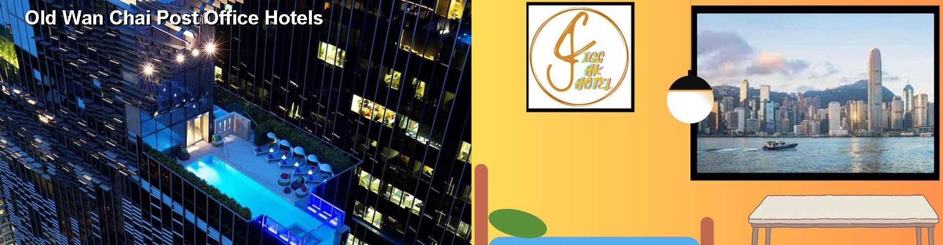 5 Best Hotels near Old Wan Chai Post Office