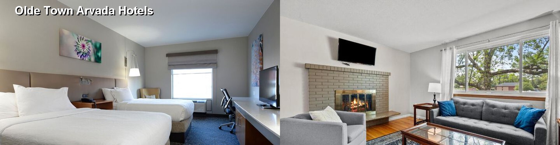 2 Best Hotels near Olde Town Arvada