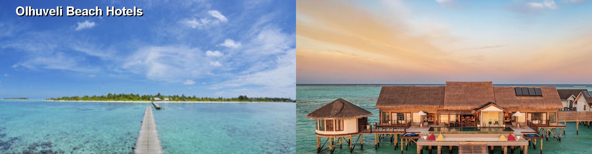 4 Best Hotels near Olhuveli Beach