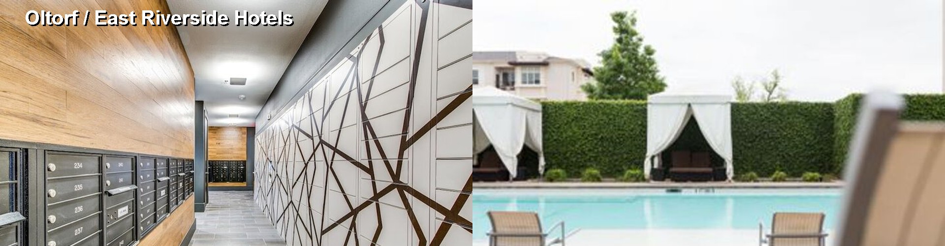 4 Best Hotels near Oltorf / East Riverside