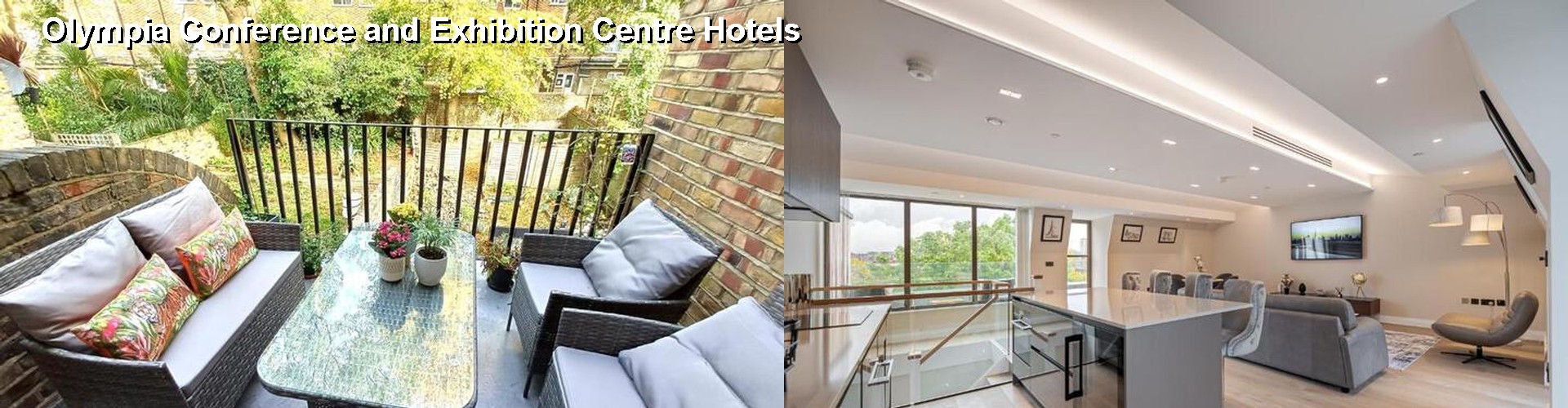 2 Best Hotels near Olympia Conference and Exhibition Centre