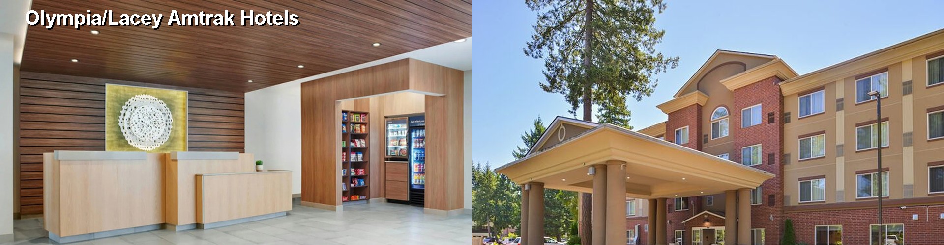 5 Best Hotels near Olympia/Lacey Amtrak