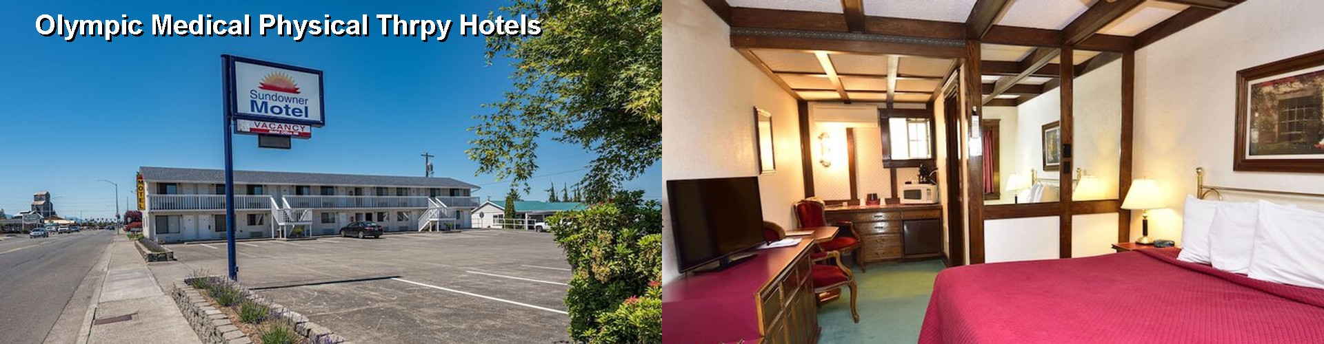 5 Best Hotels near Olympic Medical Physical Thrpy