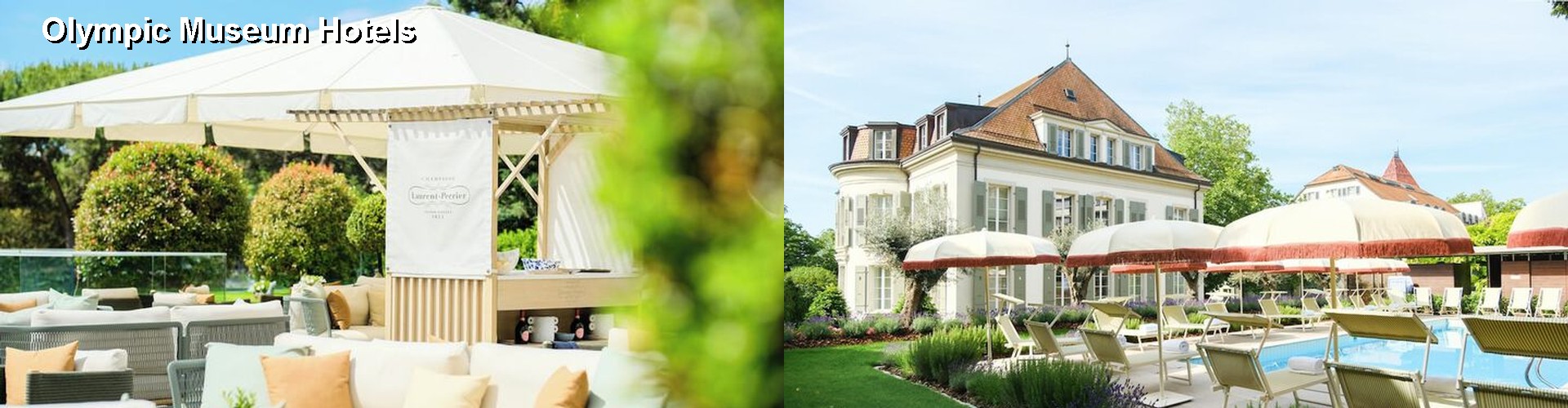 5 Best Hotels near Olympic Museum