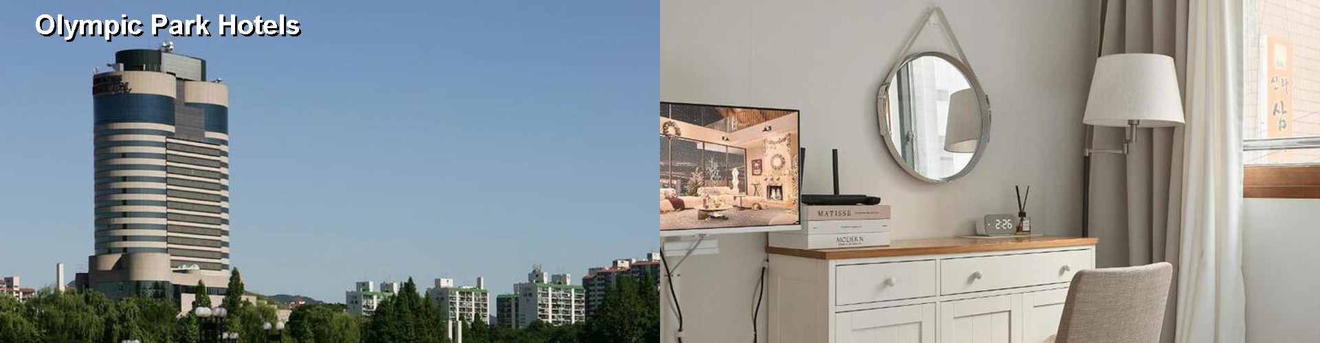 4 Best Hotels near Olympic Park