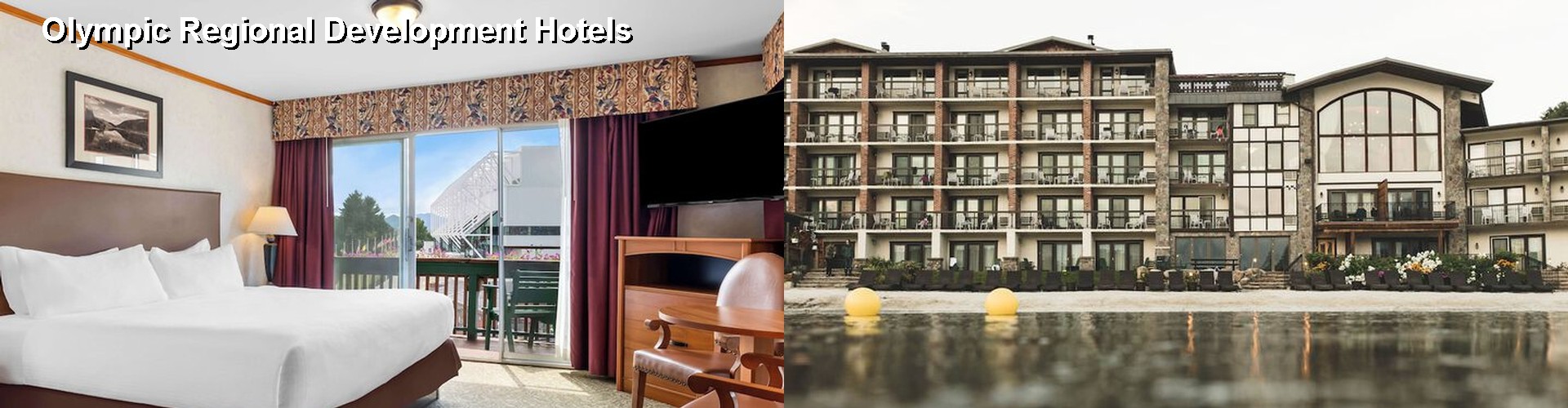 5 Best Hotels near Olympic Regional Development