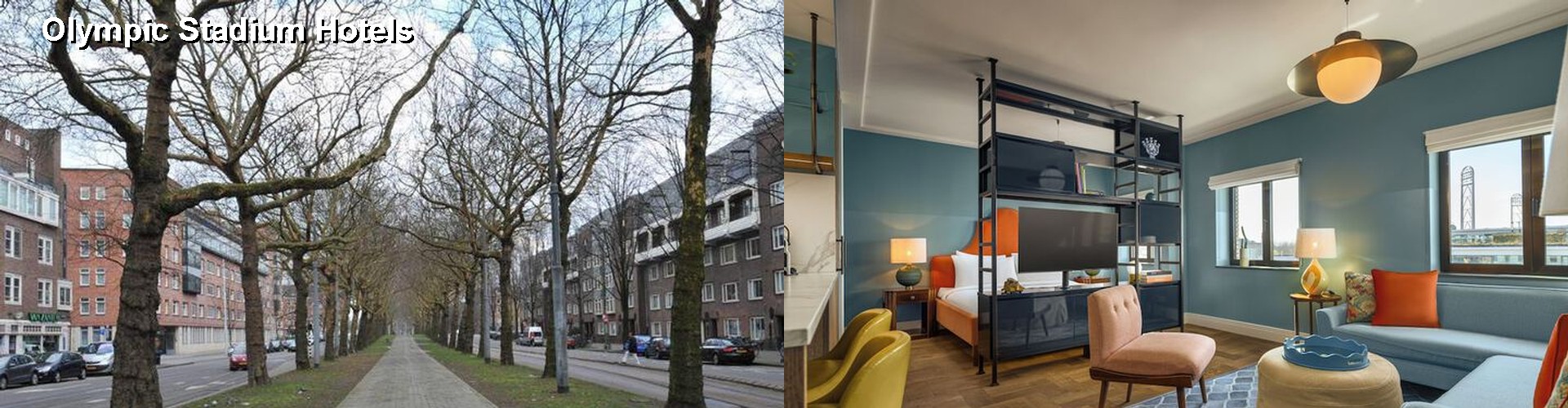 5 Best Hotels near Olympic Stadium