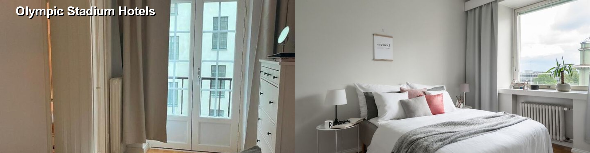 5 Best Hotels near Olympic Stadium