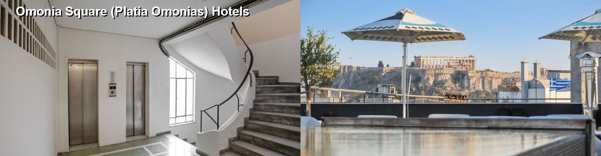 3 Best Hotels near Omonia Square (Platia Omonias)