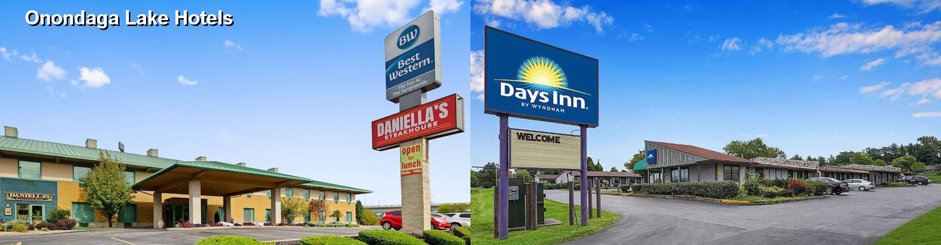 3 Best Hotels near Onondaga Lake