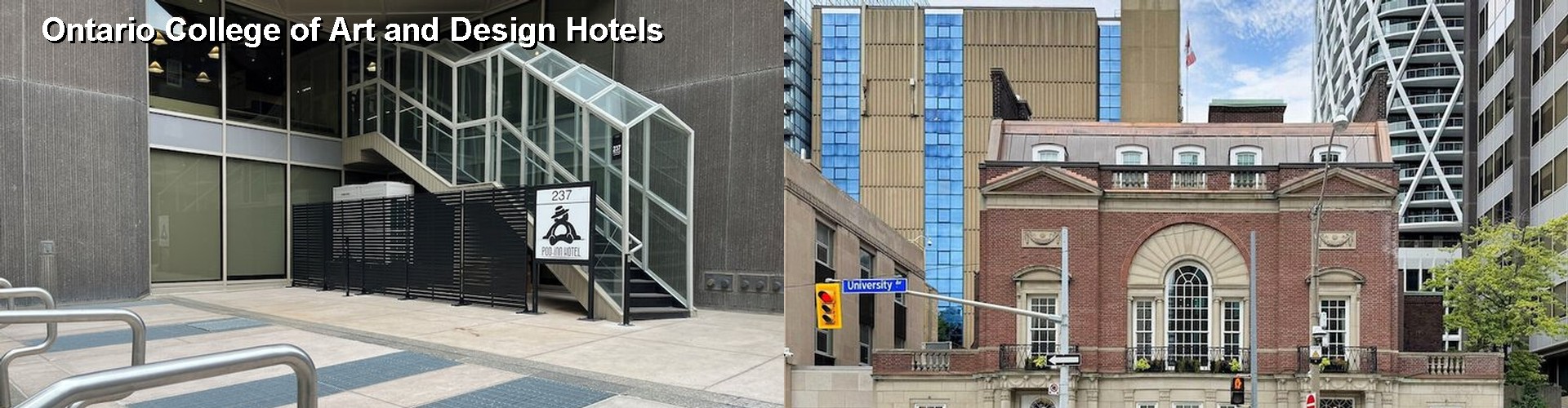 5 Best Hotels near Ontario College of Art and Design