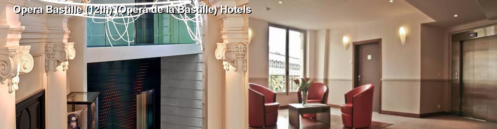 5 Best Hotels near Opera Bastille (12th) (Opera de la Bastille)
