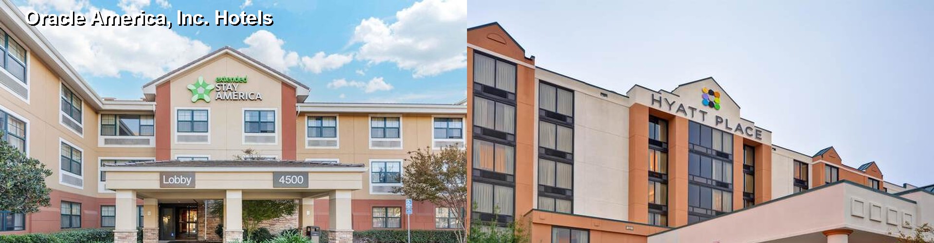 3 Best Hotels near Oracle America, Inc.